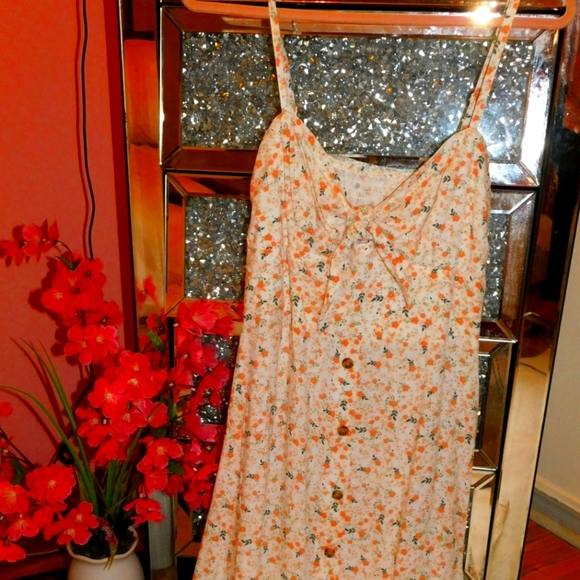 (2) Summer dress absolutely gorgeous size large brand new - Picture 5 of 5